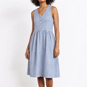 Ace & Jig Rooney Dress in Starboard XS